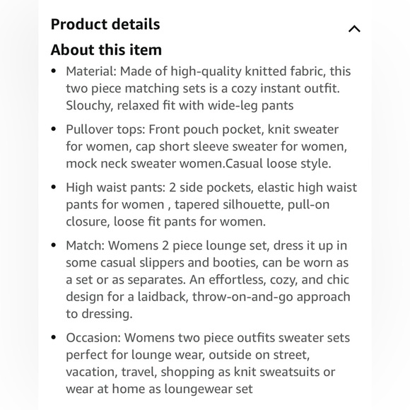 Oten lounge pants - Picture 4 of 4